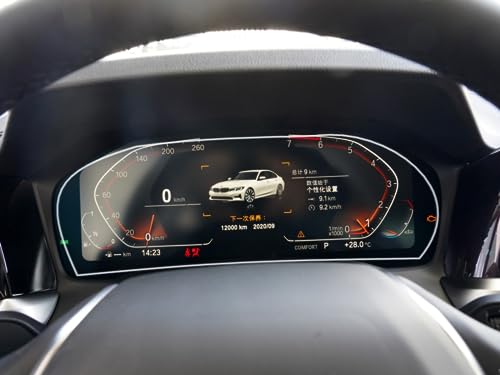 Protector pantalla BMW G20 G21 Serie 3 cristal templado antirreflejos panel de control 3