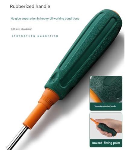 Image of Cabin Air Filter Replacement Tool Kit: Magnetic Torx Bit Star Screwdriver w /Magnetic Tip + Steel Pry Bar Removal for Tesla Model 3 Y Interior Dashboard Panel Vent Console Exterior Shell Repair