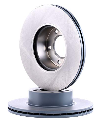 Disques De Frein Avant FEBI BILSTEIN – 238 Mm, épaisseur 22 Mm, Ventilés – Compatible Toyota Corolla E11 (1997-2002)