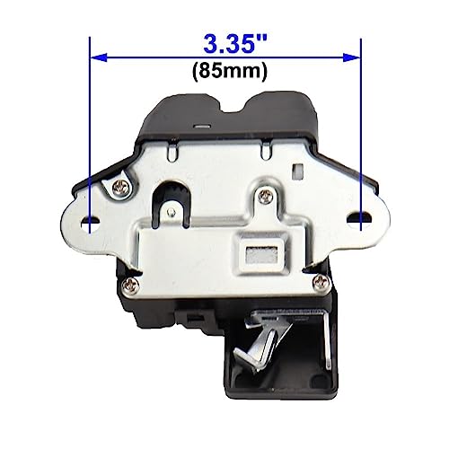 Cerradura maletero coche 81230-A7030 motor actuador de pestillo portón trasero KIA Cerato 4