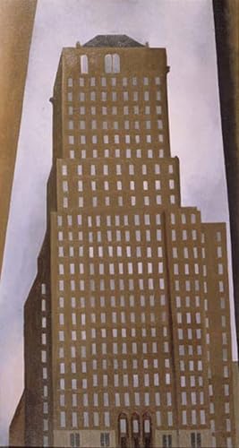 Peinture Georgia O’Keeffe Hôtel Shelton impression d'art sur toile premium