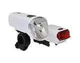 Büchel LED-Batterieleuchtenset TrioLux Pro, 60 Lux, StVZO zugelassen, weiß, 51125481
