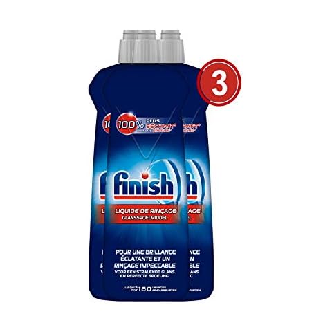 Finish Liquide de Rinçage 800 ml Cover