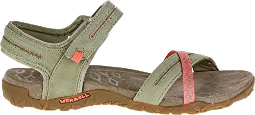 Merrell Terran Cross II, Women's Hook and Loop Sandals2