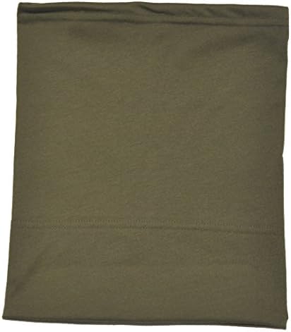 Zaffron Women's Under Scarf Hijab Tube Cap with Brim Khaki Green
