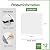 Fasarxiu 24"x24" White Drop Ceiling Tiles Waterproof High-Grade PVC Ceiling Tiles 2x2 Fire-Rated - Easy Drop-in Installation - Case of 12 (48 sq. ft.)