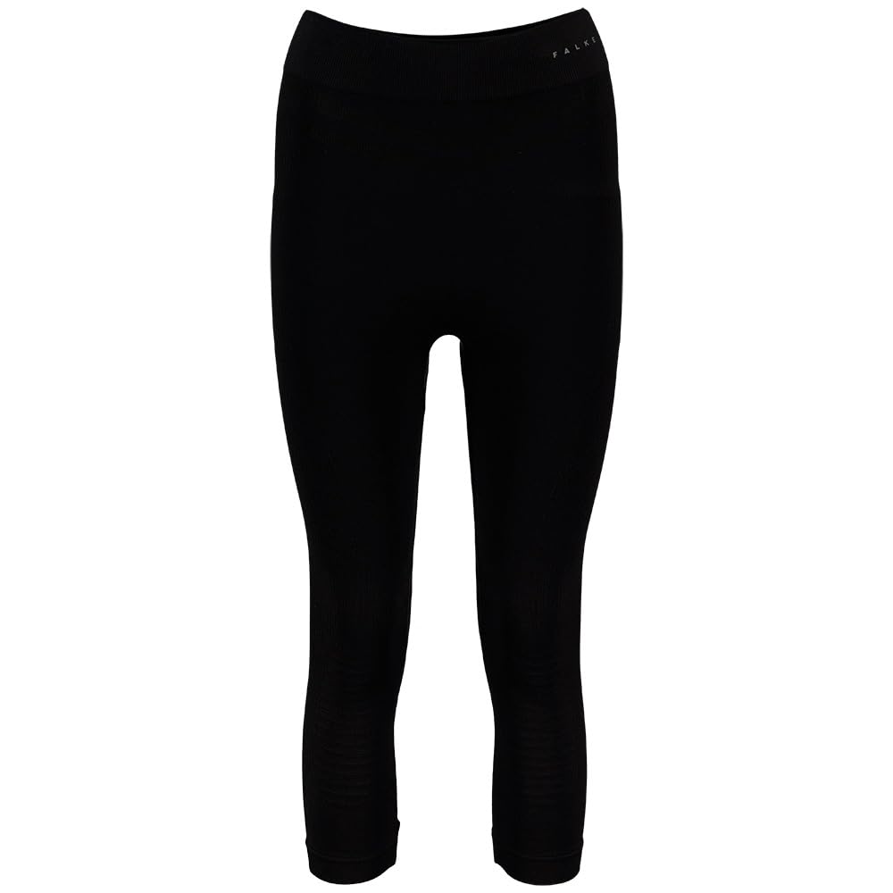 Falke Damen Maximum Warm 3/4 Funktionsunterhose kalte bis sehr kalte Temperaturen Funktionsunterwäsche schnelltrocknendes atmungsaktives nachhaltiges Funktionsmaterial 1 Stück