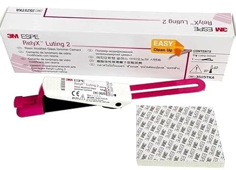 3m espe relyx luting 2 refill clicker luting cement resin GIC dental products dental pick...