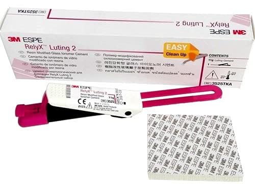 3m espe relyx luting 2 refill clicker luting cement resin GIC dental products dental pick... (B0C74HWPPX) Amazon Price History, Amazon Price Tracker