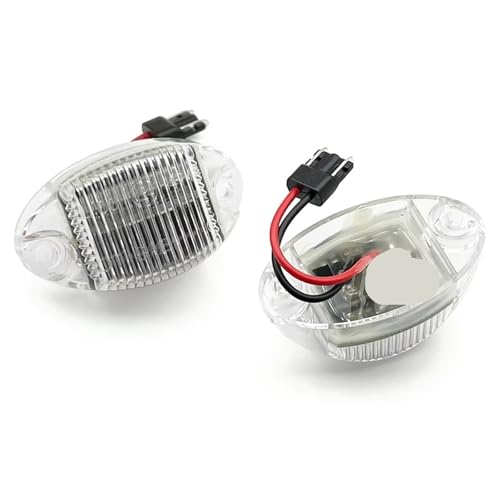 Luces matrícula LED para solucionar fallos de iluminación y desgaste en placa de Dodge RAM 3