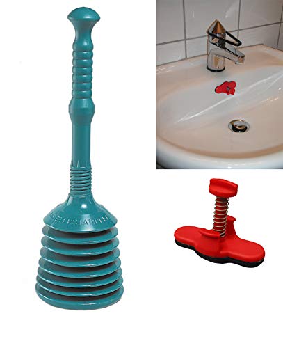 Powerful Drain And Sink Plunger