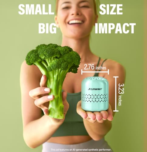 Image of Fridge Deodorizer, Lasts Up to 10 Years, Stainless Steel, Green
