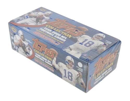 2000 TOPPS NFL Football Complete Set 400 Cards - Factory Sealed