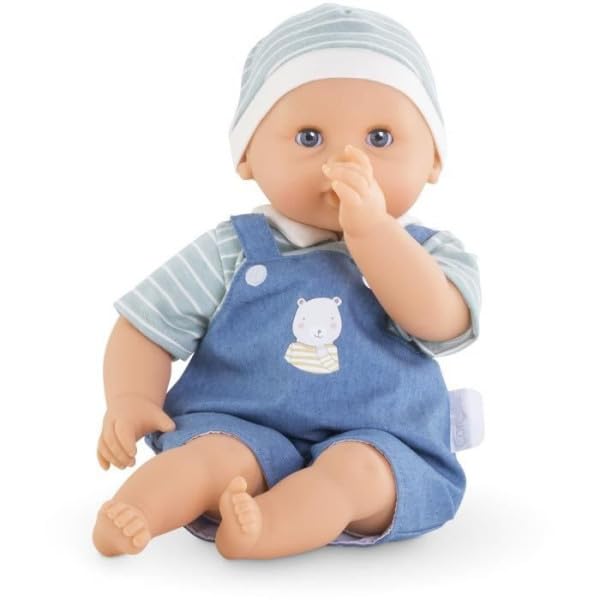 Muñeco bebé suave Corolle Bébé Calin Mael 12 pulgadas miniatura 5