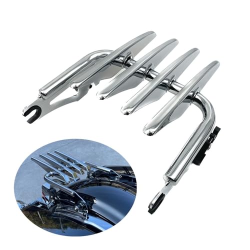 Porte-bagages de finition supérieure pour Touring Electra et Road Glide