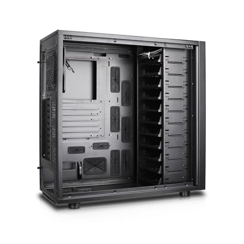 Rosewill Thor NAS - Full Tower Workstation Server Chassis | Supports up to 11 x 3.5 HDD or 13 x 2.5 SSD | E-ATX Compatible | 1 x 140mm PWM Fan | USB 3.2 Type-C | AI Servers & DIY NAS by Rosewill - Image 7