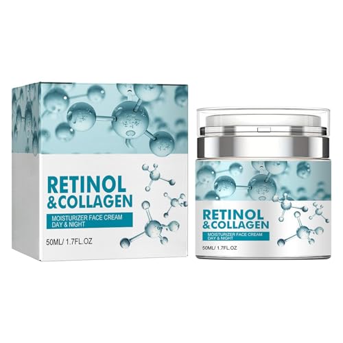 Crema Hidratante Facial,50ml Cuidado De La Piel Rellenante Hidratante Reafirmante | Loción Facial Lifting - Para Piel Sensible, Seca, Grasa, Flácida, Uso, Mañana Y Noche