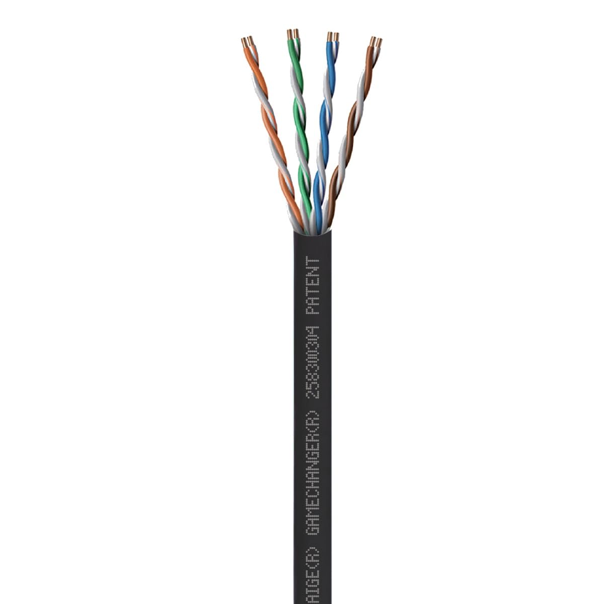 Paige, cavo GameChanger Cat6, 258300304, 22AWG, UTP, Solid, CMP FT6, 304,8 m, nero