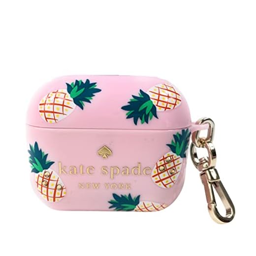 Kate Spade New York Jeweled Pineapple AirPod 3rd Generation Case
