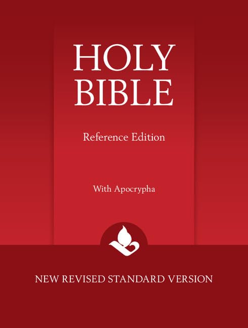 NRSV Reference Bible with Apocrypha, NR560:XA: Nrsv, Apocrypha