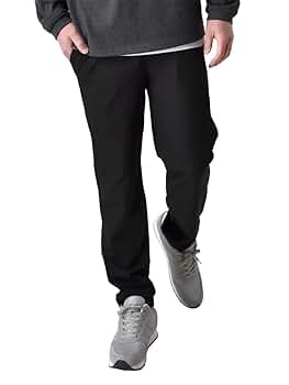 Amazon | [アルージェ] ストレッチパンツ メンズ 涼しい ドライ