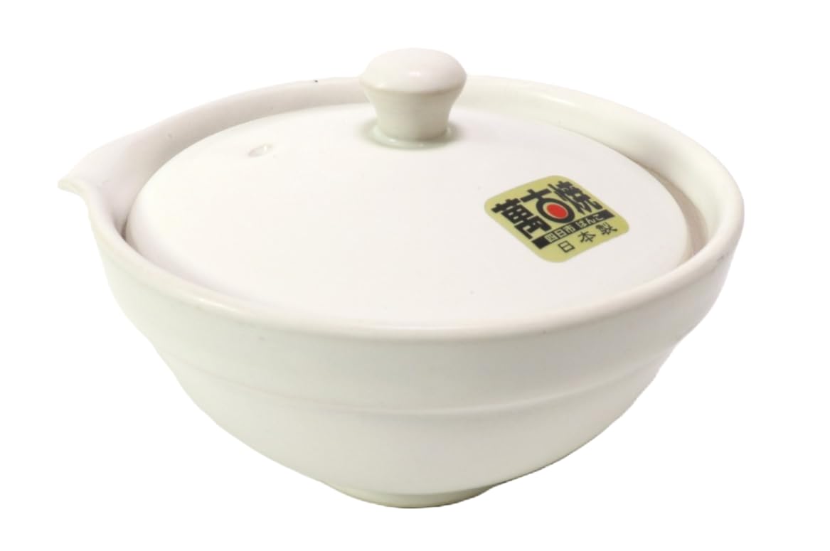 型万古　急須　白万古　萬古焼 四日市萬古焼 急須 白土型万古 小華作 - メルカリ