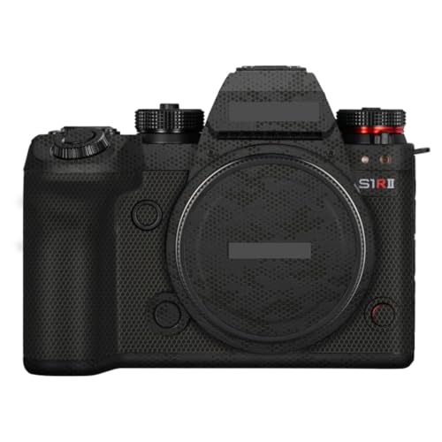 Film protection vinyle anti-rayures Panasonic Lumix S1RM2 SIR II noir