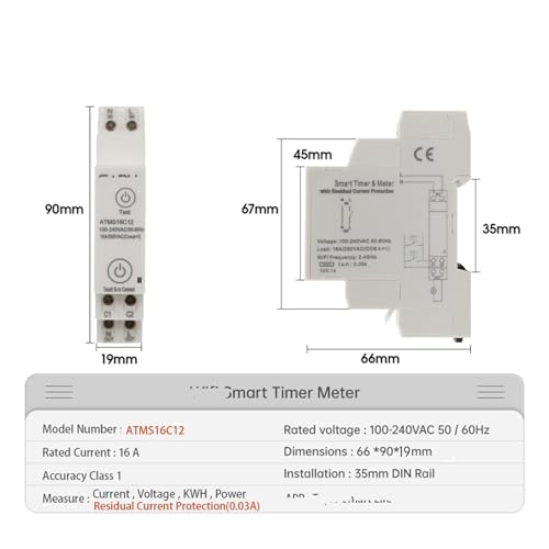 Monitor medidor energía KWh para gestionar el consumo del hogar desde el móvil 2