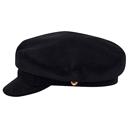 Sterkowski Breton Cap Style Corduroy Cap