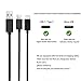 Charger Fit for Kindle Fire Tablet with 5Ft Type-C and Micro USB Cable for Charging Fire HD 6 7 8 10/Fire Max 11/Fire Plus/Kids/Kids Pro/HD HDX/Kindle/Paperwhite/Oasis E-Reader and Samsung Phone