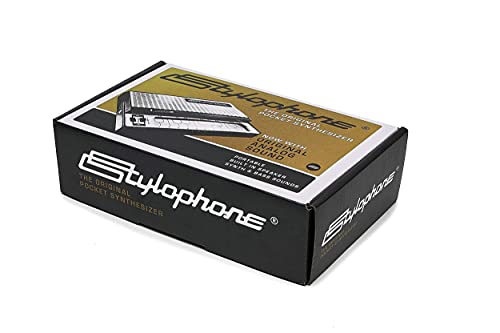 Stylophone Retro Pocket Synth With Carry Case - Bundle #TOP7