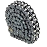 Industrial Chain, 06B 08B 10A 12A 16A 04C 05B Single Row Double Row Roller Chain DOLUNTO (Size : 08A-2 120L 1.5m)