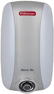 Racold Eterno DLX Storage Water Heater (Geyser) 25L - ABS Body-Corrosion Prevention with Titanium Enameled Coating, 7Yrs Tank Warranty, Energy Efficient, BEE 4 star rating