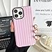 CHEDEMK Compatible with iPhone 14 Pro Max Case, Cute Fashion Aesthetic Striped Pattern Cover for Women, Shockproof Soft TPU and Hard PC Protective Phone Case for iPhone 14 Pro Max 6.7
