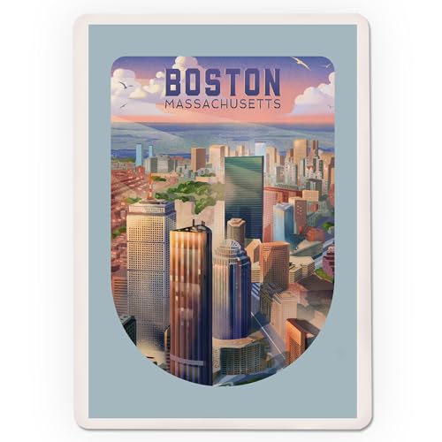 Baraja de Cartas Póker Boston Massachusetts 52 Unidades miniatura 3