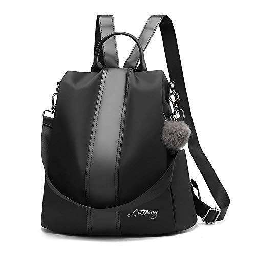 Bolsos Mochila para Mujer Antirrobo Casual Bolsa Escolares Impermeable de Viaje Messenger
