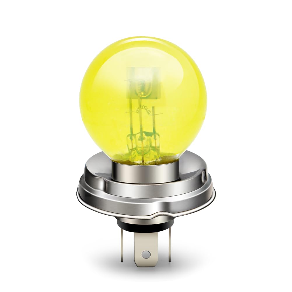 SOFOC-P45T Halogen Lampe 6V 45/40W - Für Motorrad & Auto Scheinwerfer