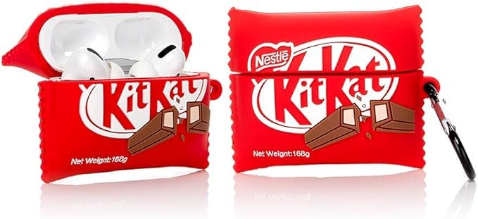 Image of Techmount Cover Compatible with Airpods Pro GEN-2 (2022) Case Cover Silicone Cartoon Character 3D Cover Wtih 360 Protection Airpods Pro 2 Cover Case (NOT for Any Other AIRPODS) (KIT-Katt)