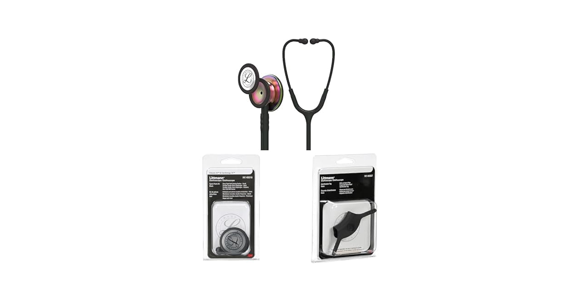 【新品未使用】3M Littmann Classic III 刻印無し 3M Littmann Classic III Stethoscopes FREE Laser Engraving 1