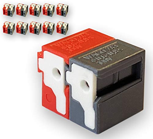 KNX 10 CONNETTORI EIB ORIGINALE WAGO 243-211