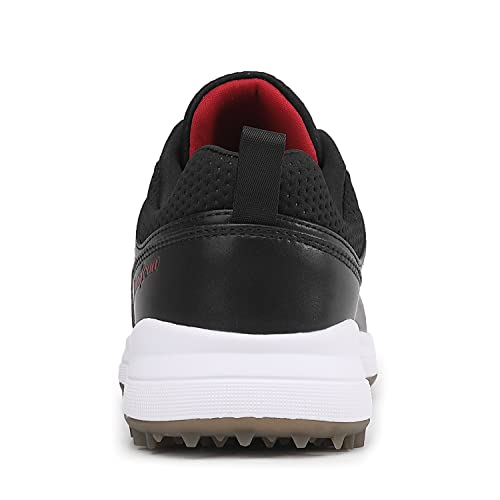 Image of Professional Men Golf Shoes Comfortable Spikeless Outdoor Golf Walking Sport Sneakers for Men