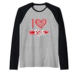Photo Gallery i love keith maglietta i heart keith maglia con maniche raglan Photo Gallery i love keith maglietta i heart keith maglia con maniche raglan