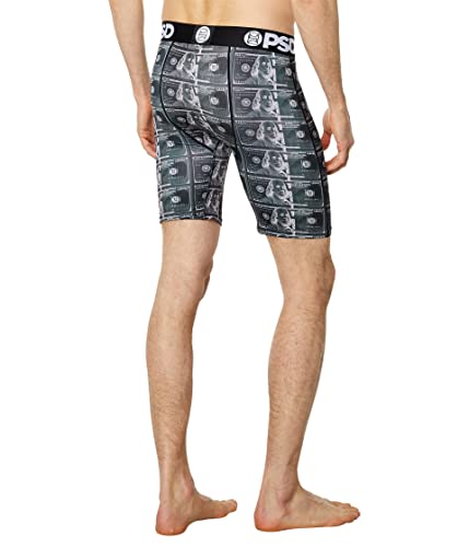 PSD Men's Warface Inverted Benji Boxer Briefs, Multi, L2