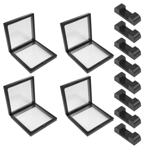 Holibanna PEt[eBOWG[fBXvCP[X 11×11cm ubN{bNX4Zbg lbNX O uXbg[p