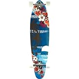 Punked Skateboards Longboard Complete Skateboard