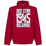crvena zvezda buducnost live stream arena sport  Roter Stern Belgrad 1945 Kapuzenpullover - rot - M
