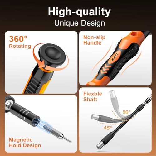 Image of JOREST 145 in 1 Electronics Precision Screwdriver Set with 120 Bits