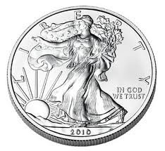 SET of (5) Silver American Eagles 2009, 2010, 2011, 2012, AND 2013 Brilliant Uncirculated Gems Collectible US Coins .999 Fine Silver 5 Oz $1