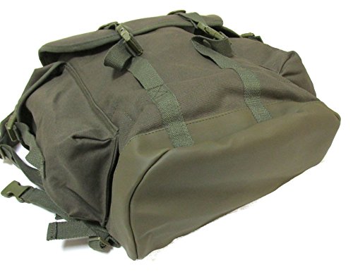 Military Uniform Supply Canvas Assault Rucksack - Olive DRAB
