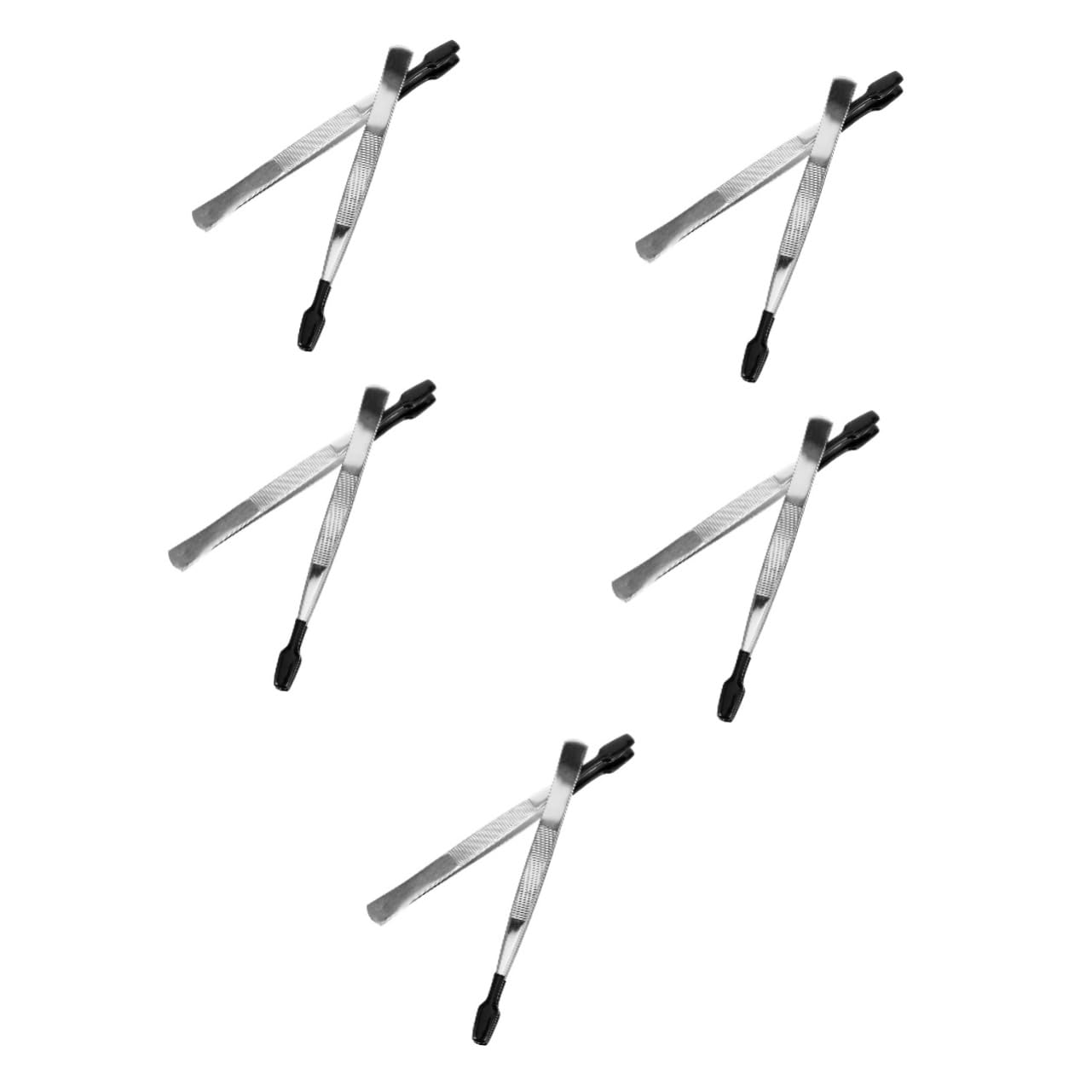 jojofuny 10pezzi Pinzette Inossidabile Per Collezionismo Francobolli Strumento Per Crafting Pinzette e Pratiche Per e